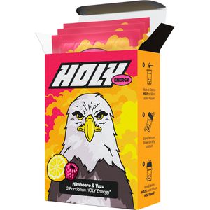 Getränkepulver Holy Energy Raspbeery Raptor, Himbeere & Yuzu