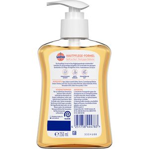 Produktbild für Seife Sagrotan No-Touch Wienzauber, Vanille &amp; Mandelmilch