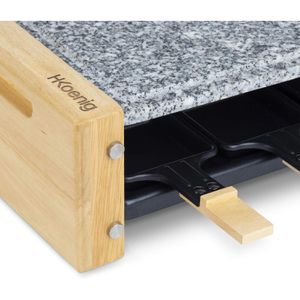 Produktbild für Raclette-Grill H.Koenig WOD6, für 6 Personen