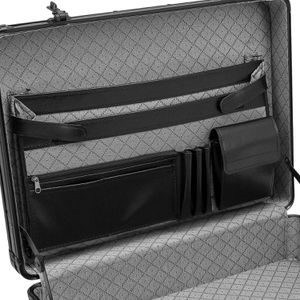 Produktbild für Aktenkoffer anndora DK-201604, schwarz