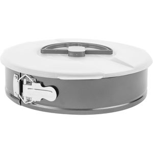 Produktbild für Backform Axentia 253818, mit Flachboden &amp; Deckel, aus Stahl