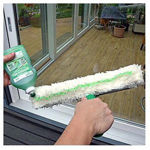 Produktbild für Fensterreinigungsset Unger Wintergarten, für Glas