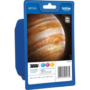 Produktbild für Tinte Brother LC-1240RBW Value Pack