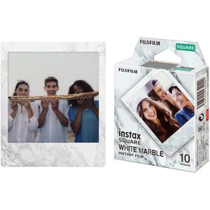 Sofortbildfilm Fujifilm Instax Square White Marble