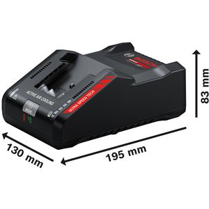 Produktbild für Werkzeugakku-Ladegerät Bosch EXPERT EXAL18V-160