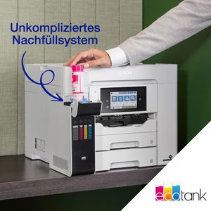 Produktbild für Multifunktionsgerät Epson EcoTank Pro ET-5885
