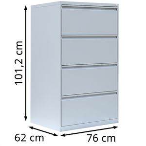 Produktbild für Hängeregisterschrank Lüllmann 561420