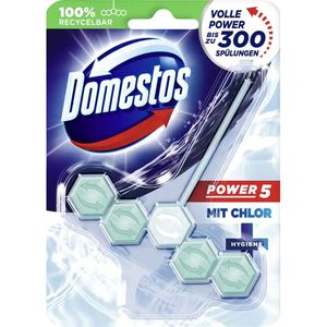 WC-Duftspüler Domestos Power 5, Hygiene+ mit Chlor