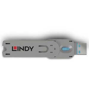 Produktbild für Port-Blocker-Schlüssel Lindy 40622, für USB-A