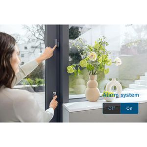 Produktbild für Tür-Fensterkontakt Bosch Kontakt II Plus anthrazit