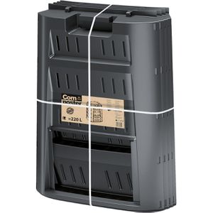 Produktbild für Komposter Prosperplast Compogreen IKST220C, schwarz,Kunststoff