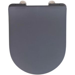 Produktbild für WC-Sitz Wenko Sedilo 23828100, D-Form, aus Duroplast