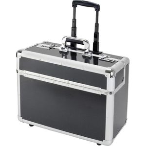 Produktbild für Pilotenkoffer Alumaxx C-2 45129, carbon / silber, 40 Liter