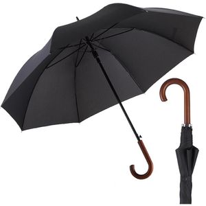 Produktbild für Regenschirm Euroschirm Partnerschirm, XXL, schwarz