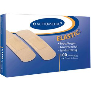 Produktbild für Pflaster Actiomedic Elastic, 100 Strips
