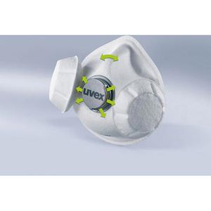 Produktbild für Atemschutzmaske Uvex silv-Air e 7233