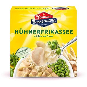 Fertiggericht Sonnen-Bassermann Hühnerfrikassee