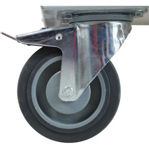 Produktbild für Kleinteilemagazin ADB Rollwagen 19755, aus Metall