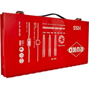 Produktbild für Gewindeschneider RUKO 245030, Set 3, HSS