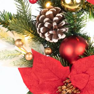 Produktbild für Weihnachtskranz Idena 31902, Ø 40 cm
