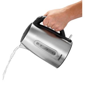 Produktbild für Wasserkocher Bartscher 200095, silber