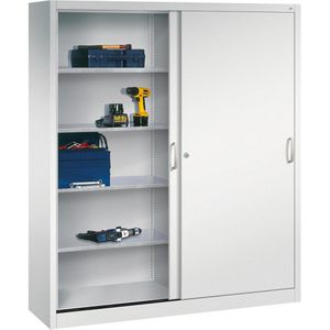 Produktbild für Werkzeugschrank CP-Möbel 2149-00, aus Metall, lichtgrau