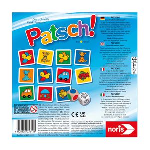 Produktbild für Kartenspiel Noris 606013612, Patsch