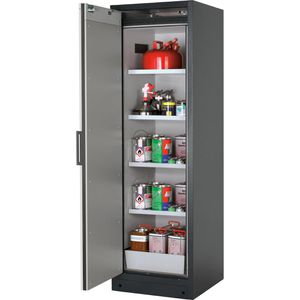 Gefahrstoffschrank asecos Q-Classic 90, 30077, mit 4 Fachböden