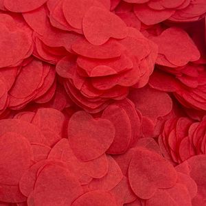 Produktbild für Konfetti Oblique-Unique 402, Herzen, aus Papier