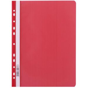 Schnellhefter D.RECT 009013, A4, rot