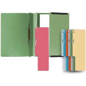 Produktbild für Aktenschwänze Exacompta 13722B, elfenbein