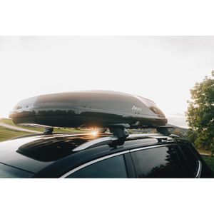 Produktbild für Dachbox Atera Casar L Brillant, Deckelöffnung wechselseitig