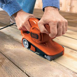 Produktbild für Bandschleifer Black+Decker KA86-QS, Netzbetrieb