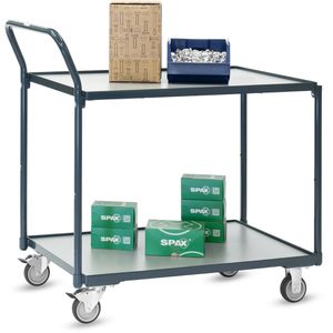 Produktbild für Tischwagen Fetra Basic, 2241, aus Metall &amp; Holz
