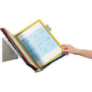 Produktbild für Sichttafelsystem Durable 5579-00 Vario Pro 10, A4