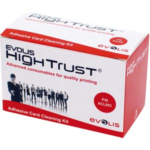Produktbild für Reinigungskarten Evolis Adhesive Cleaning Card