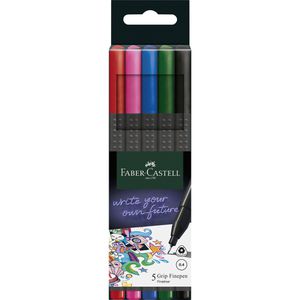 Fineliner Faber-Castell Grip Finepen Basic 151604