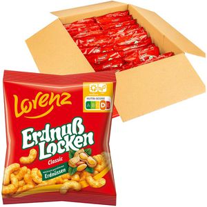 Erdnussflips Lorenz ErdnußLocken Classic