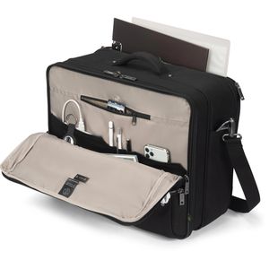 Produktbild für Laptoptasche Dicota Multi Twin Five, schwarz