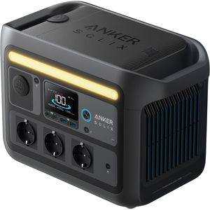 Powerstation Anker SOLIX C800X Plus, App-fähig