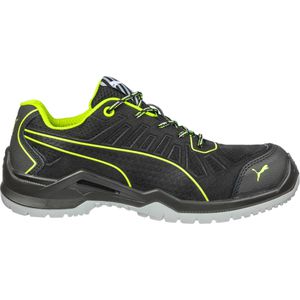 Sicherheitsschuhe Puma-Safety Fuse TC Green Low, ESD, S1P