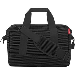 Produktbild für Reisetasche Reisenthel Allrounder M, mesh black, 40 cm