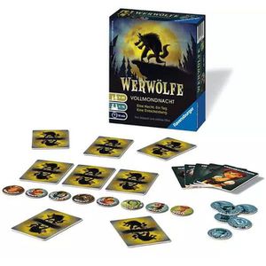 Produktbild für Kartenspiel Ravensburger Werwölfe - Vollmondnacht