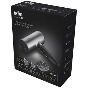 Produktbild für Haartrockner Braun Hairdryer HD4.3, BRHD435E