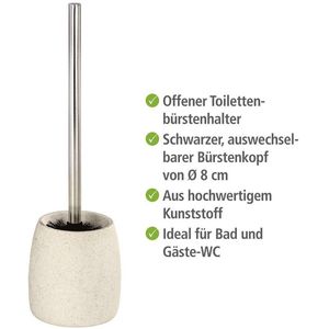 Produktbild für WC-Bürste Wenko Goa, beige