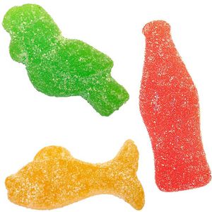Produktbild für Fruchtgummis Trolli Sour Bizzl Mix
