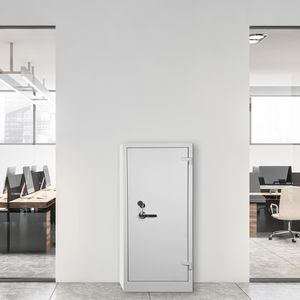Produktbild für Aktenschrank G-Office FSC.1570, aus Metall, feuerfest