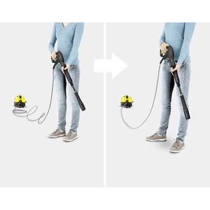 Produktbild für Hochdruckschlauch Kärcher Premiumflex H 10 Q, 10 m