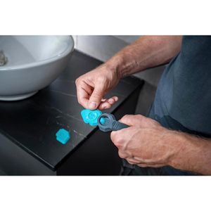 Produktbild für Fugenglätter Wolfcraft 4334000 Fugen-Set 4-teilig