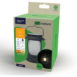 Produktbild für Campinglampe Müller-Licht Brook, mit Solar